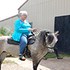 Peggy and  Porshe GAIT-WAY TO FUN SHOW - April 11
